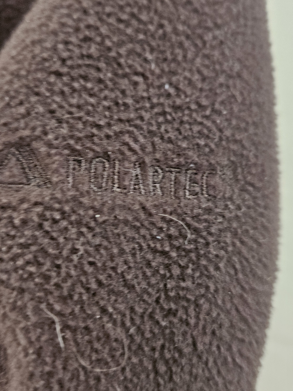 L.L. Bean Chocolate Brown Fleece Hoodie - Picture 5 of 5